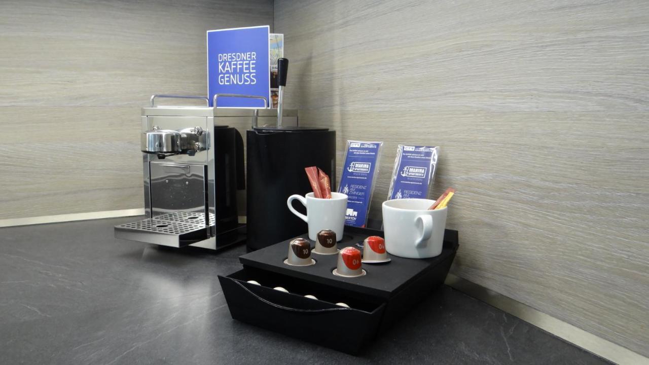 리시덴츠 암 츠스윙 드레스덴 외부 사진 A coffee machine