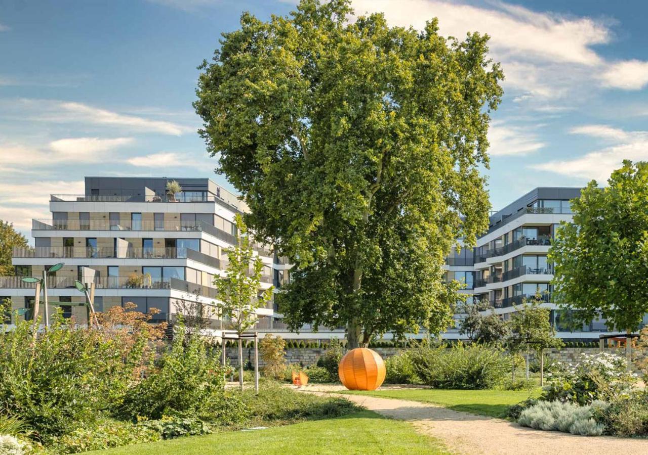 리시덴츠 암 츠스윙 드레스덴 외부 사진 Residential complex in Berlin