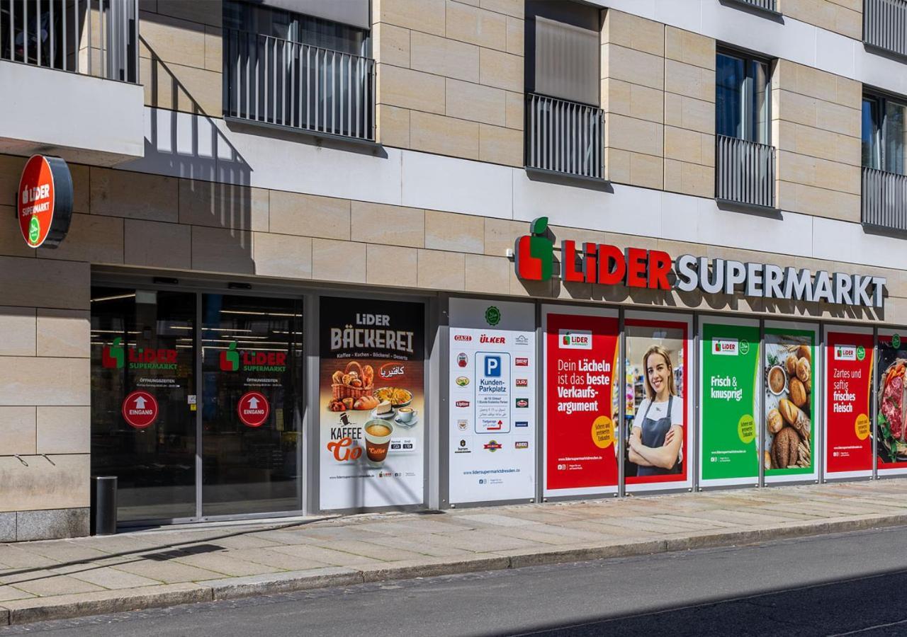 리시덴츠 암 츠스윙 드레스덴 외부 사진 Lider supermarket in Berlin