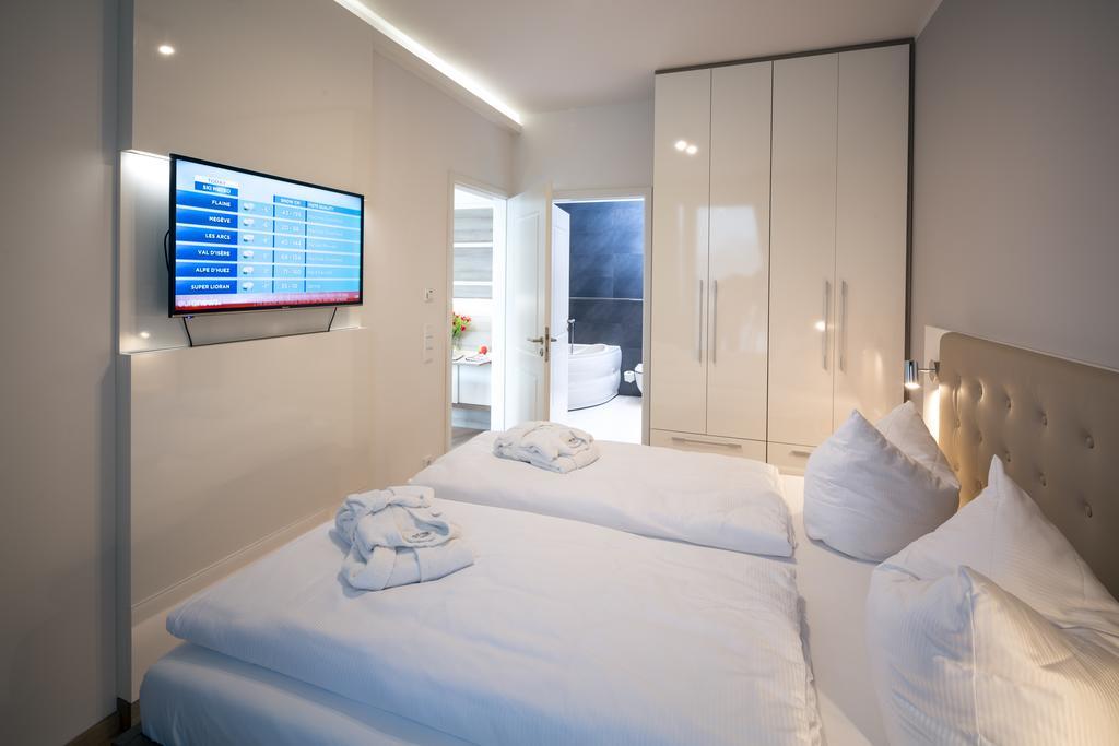 리시덴츠 암 츠스윙 드레스덴 객실 사진 A typical room at the hotel