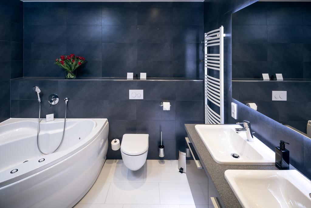 리시덴츠 암 츠스윙 드레스덴 객실 사진 Bathroom