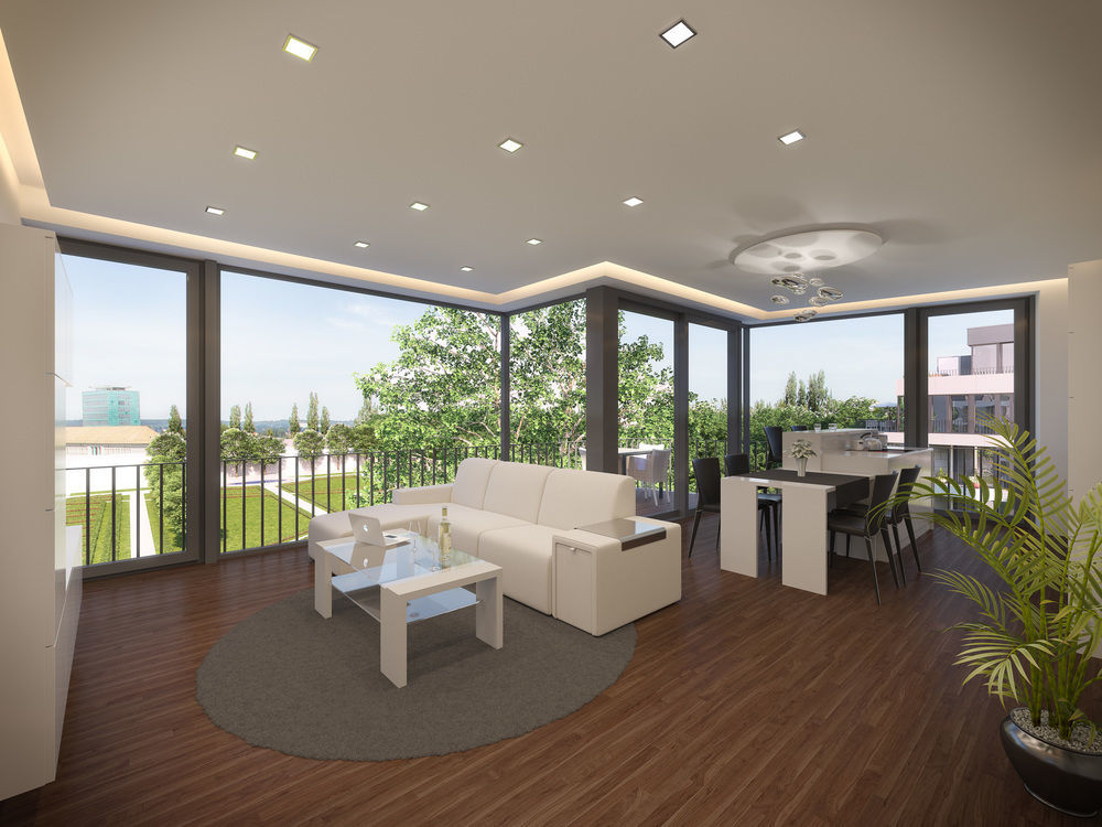 리시덴츠 암 츠스윙 드레스덴 외부 사진 3D interior visualization