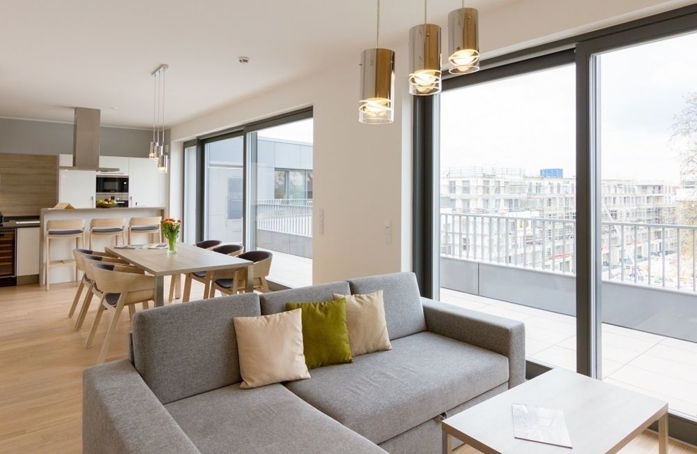 리시덴츠 암 츠스윙 드레스덴 외부 사진 Interior of a typical apartment