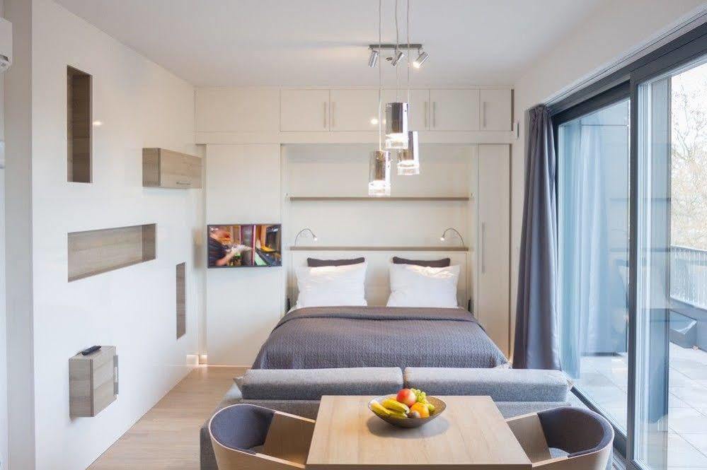 리시덴츠 암 츠스윙 드레스덴 외부 사진 A typical studio apartment